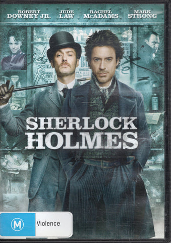 DVD - Sherlock Holmes - M - DVDDR - DVD005