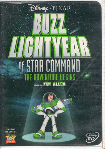DVD - Buzz Lightyear of Star Command - PG - DVDKF - DVD005