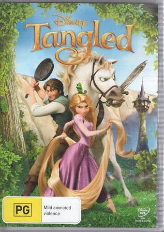 DVD - Tangled - PG - DVDKF - DVD005