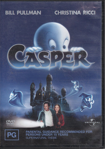 DVD - Casper - PG - DVDKF - DVD005