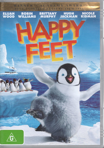 DVD - Happy Feet - G - DVDKF - DVD005