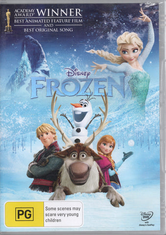 DVD - Frozen - PG - DVDKF - DVD005