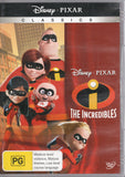 DVD - The Incredibles - PG - DVDKF - DVD005