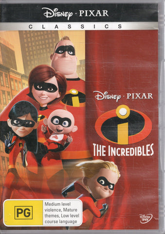 DVD - The Incredibles - PG - DVDKF - DVD005