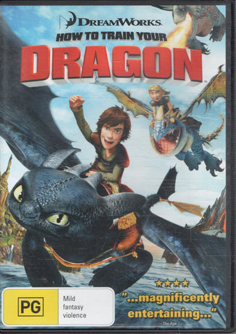 DVD - How to Train Your Dragon - PG - DVDKF - DVD005