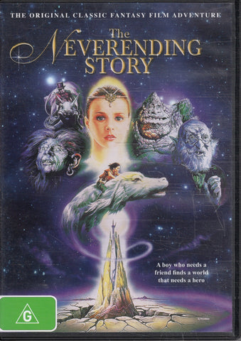 DVD - The Neverending Story - G - DVDKF - DVD005
