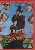 DVD - Charlie and the Chocolate Factory - PG - DVDKF - DVD005