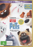 DVD - The Secret Life of Pets - G - DVDKF - DVD005