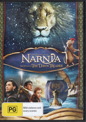 DVD - The Chronicles of Narnia: The Voyage of the Dawn Treader - PG - DVDKF - DVD005