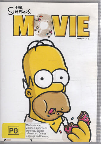 DVD - The Simpsons Movie - PG - DVDKF - DVD005