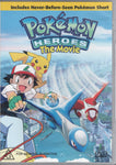 DVD - Pokemon Heroes The Movie - G - DVDKF - DVD005