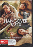 DVD - The Hangover Part 2 - MA15+ - DVDCO - DVD005