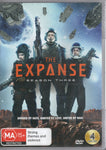 DVD - The Expanse Season 3 - MA15+ - DVDBX - DVD005