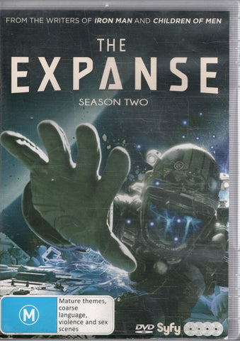 DVD - The Expanse Season 2 - M - DVDBX - DVD005