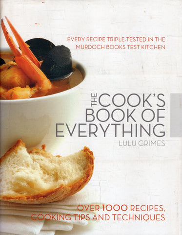 The Cook's Book of Everything - BCOO - BOO008