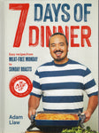 7 Days of Dinner - Adam Liaw - BCOO - BOO008