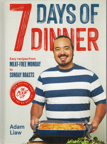 7 Days of Dinner - Adam Liaw - BCOO - BOO008