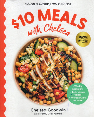 $10 Meals with Chelsea - Chelsea Goodwin *Signed* - BCOO - BOO008