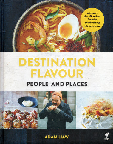 Destination Flavour - Adam Liaw - BCOO - BOO008