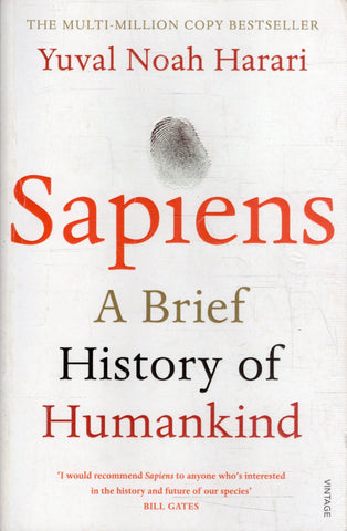 Sapiens: A Brief History of Humankind - Yuval Noah Harari - BSCI - BHIS - BOO008