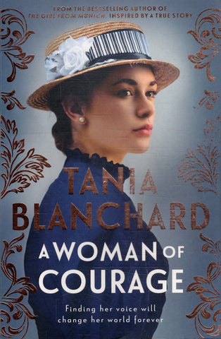 A Woman of Courage - Tania Blanchard - BPAP - BOO009