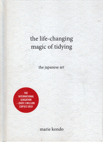 The Life-Changing Magic of Tidying - Marie Kondo - BHEA - BCRA - BOO009