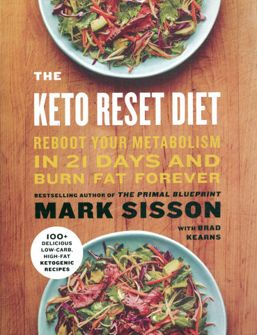 The Keto Reset Diet - Mark Sisson - BCOO - BOO012