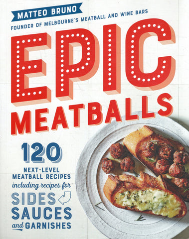 Epic Meatballs - Matteo Bruno - BCOO - BOO012
