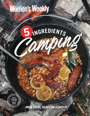 5 Ingredients Camping - The Australian Women's Weekly - BCOO - BOO012