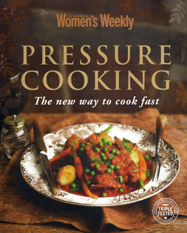 Pressure Cooking - The Australian Women's Weekly - BCOO - BOO012