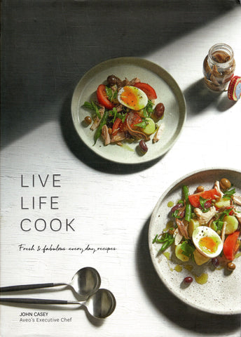 Live Life Cook - John Casey - BCOO - BOO012