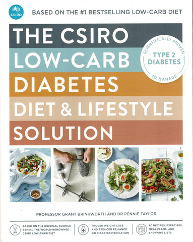 The CSIRO Low-Carb Diabetes Diet & Lifestyle Solution - Grant Brinkworth - BCOO - BHEA - BOO012
