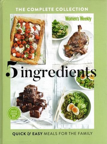 5 Ingredients - The Australian Women's Weekly - BCOO - BOO013
