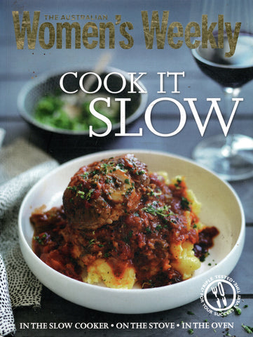 Cook It Slow - The Australian Women's Weekly - BCOO - BOO013