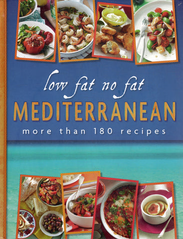 Low Fat No Fat Mediterranean - BCOO - BOO013
