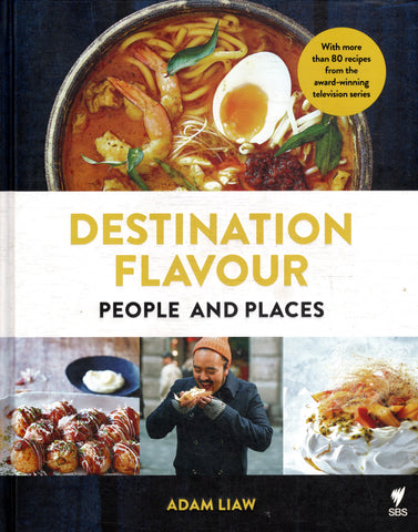 Destination Flavour - Adam Liaw - BCOO - BOO013