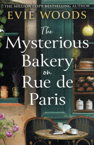 The Mysterious Bakery on Rue de Paris - Evie Woods - BPAP - BOO013