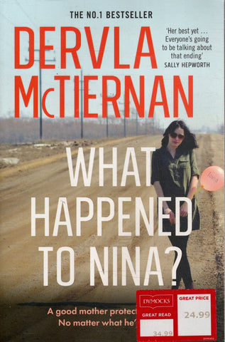 What Happened to Nina - Dervla McTiernan - BPAP - BOO014
