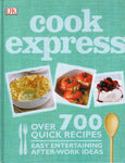 Cook Express: Over 700 Quick Recipes - BCOO - BOO015