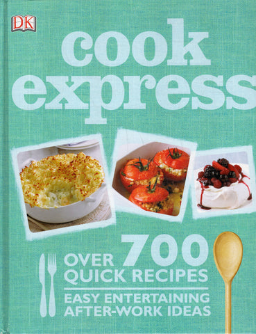 Cook Express: Over 700 Quick Recipes - BCOO - BOO015