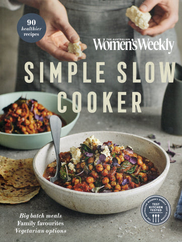 Simple Slow Cooker - The Australian Women's Weekly - BCOO - BOO015
