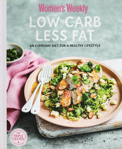 Low Carb Less Fat - The Australian Women's Weekly - BCOO - BOO015