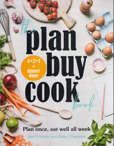 The Plan Buy Cook Book - Jen Petrovic - BCOO - BOO015