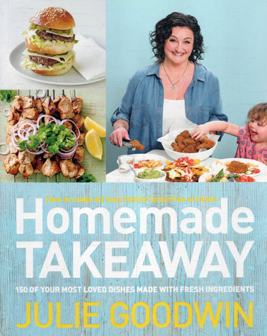 Homemade Takeaway - Julie Goodwin - BCOO - BOO016