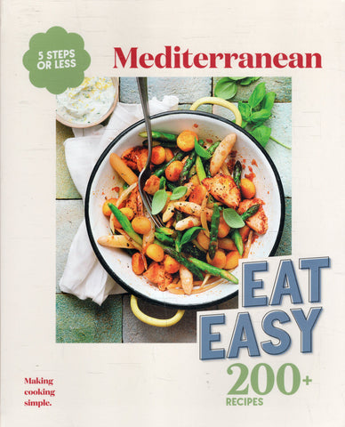 Mediterranean: Eat Easy 200+ Recipes - BCOO - BOO016