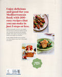 Mediterranean: Eat Easy 200+ Recipes - BCOO - BOO016