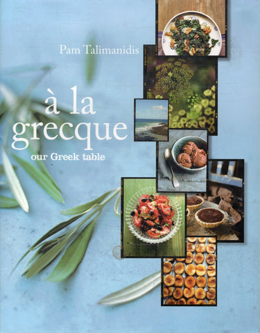Our Greek Table - Pam Talimanidis - BCOO - BOO016