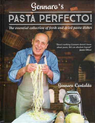 Pasta Perfecto - Gennaro Contaldo - BCOO - BOO016