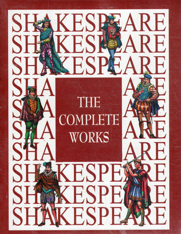 Shakespeare The Complete Works - BCLA - BHIS - BOO016