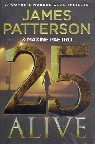 25 Alive - James Patterson - BPAP - BOO016